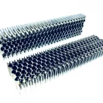 WN12BK: 25 GA 1" Crown 1/2" Length