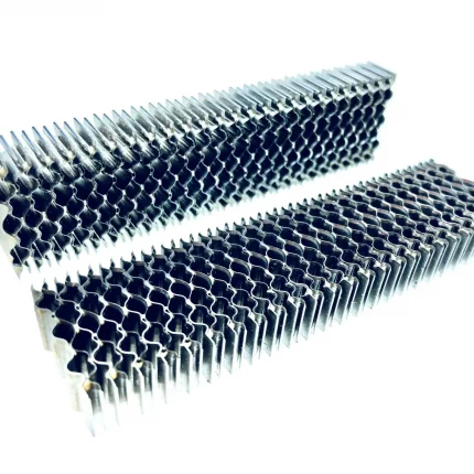 WN12BK: 25 GA 1" Crown 1/2" Length